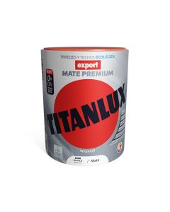 Pintura vinílica lavable export blanco mate premium 750ml titanlux f31110034