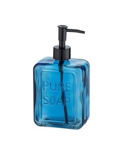 Dosificador de jabón pure soap azul 24712100 wenko