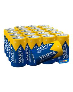 Pack de 20 pilas c - lr14 varta industrial pro ø26,2x50mm