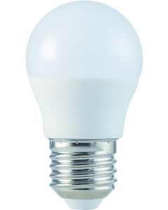 LAMPARA ESFERICA LED E27 7,5W 3000K