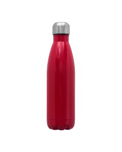 Botella térmica para liquidos 0.5l ø7,1x27,5cm color rojo