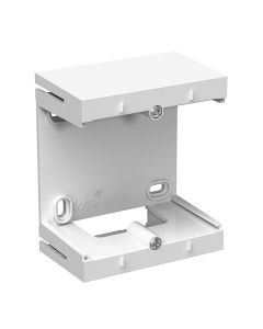 Accesorio para hacer ampliaciones de la caja erp-100u blanco. serie europa solera (retractilado) erp-cp100u