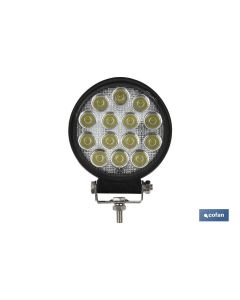 FARO TRABAJO 14 LED 2940Lm 6000K 42W, IP67 (10-30V) COFAN