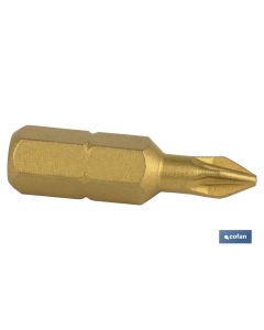 PUNTA DE TITANIO 14 50 MM PZ-3 VENTA UNITARIA COFAN