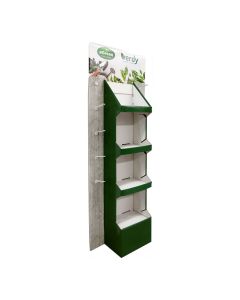 Expositor carton verdy agreen