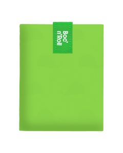 Boc'n'roll porta bocadillos reutilizable essential green 11x15cm