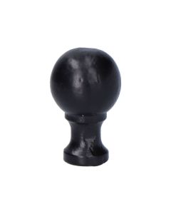 Pomo bola 18mm h° negro edm