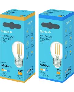 BOMBILLA LED FIL ESF 3,4WE27 470LM 5000K