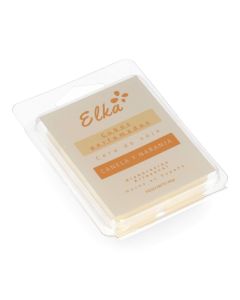 Ambientadores 6 cubos aroma canela y naranja. cera de soja natural elka