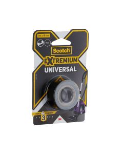 Cinta americana extremium 3 universal, 3 m x 19 mm, negra