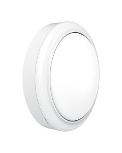 Aplique de pared mount redondo exterior 15w 1400lm 4000k 911401861484 philips