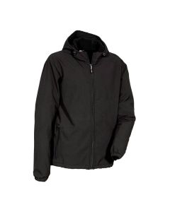 Cazadora softshell vannas negro cofra talla xxl