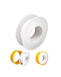 Cinta de ptfe - 50m 19x0.01mm blanco