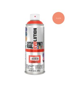 Pintura en spray pintyplus evolution 520cc fluor.rojo f107