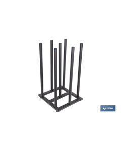 EXPOSITOR VERTICAL PARA HULES 7 ROLLOS COFAN