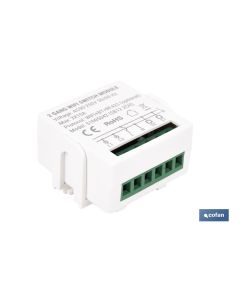 RELE DE 2 INTERRUPTORES WIFI COFAN