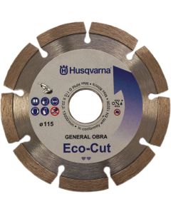 DISCO SEGMENTADO G.OBRA ECO-CUT 115