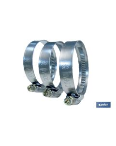ABRAZADERA METÁLICA BANDA 9mm  70-90 COFAN