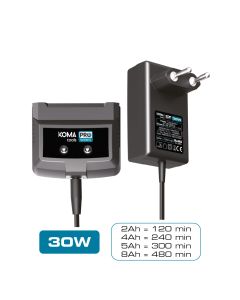 Cargador de bateria 20 v 30 w