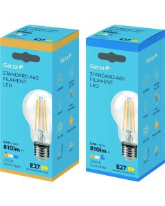 BOMBILLA LED FIL STD 5,9WE27 810LM 5000K