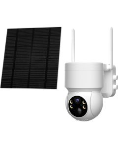 CAMARA WIFI BAT EXT C/PANEL SOLAR ATLAS