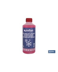 ANTICONGELANTE G-12 ROSA 50% ORGÁNICO 1 L COFAN