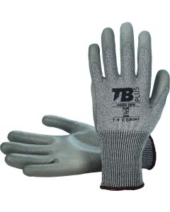 GUANTE ANTICORTE PU 401G2 DYN T-09 GRIS