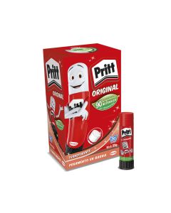 Pritt stick barra de pegamento transparente 22g 1584625