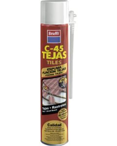 ESPUMA TEJAS 750ML MANUAL 50175