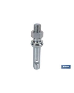 PERNO ROSCADO PARA ENGANCHE APEROS M 22 X Ø22 MM COFAN