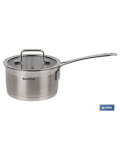 CAZO CON TAPA 1.7L ACERO INOX 1810 MODELO CADENZA COFAN