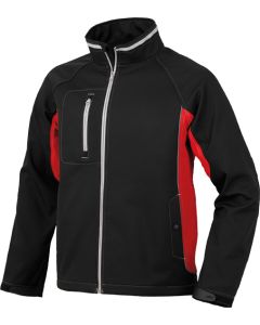 CAZADORA SOFTSHELL BOLT NGR/R.4519 T-M