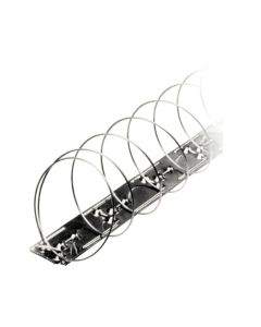 Disuasorio espiral para aves. ideal para balcones. acero inoxidable 5m