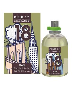 Eau de toilette pier 17 new york 18 100ml caballero