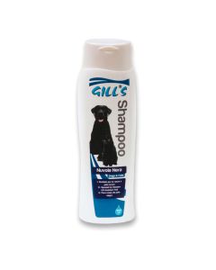 Champu para mascotas gill's pelo negro 200ml