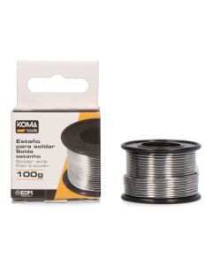 Carrete de estaño 100g. 60% 1mm koma tools