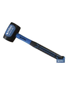 MACETA DE GOMA 900 G NEGRA COFAN