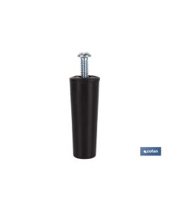 TOPE PERSIANA 60 MM MARRÓN CON TORNILLO M-6 VENTA UNITARIA COFAN