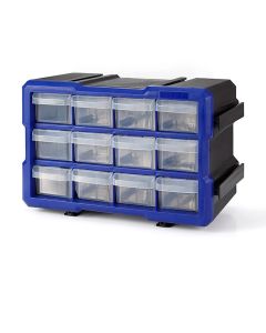 Organizador apilable de 12 cajones. workpro