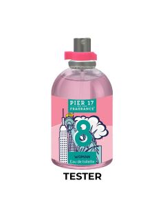 Tester 100 ml sra pier 17 new york 8 gratis por la compra de 4 unid. de la fragancia correspondiente al tester