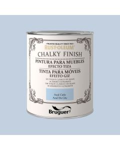 Rust-oleum chalky finish muebles azul cielo 0,750l 5397549 bruguer