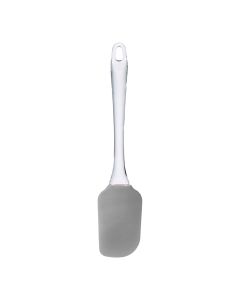 Espatula de silicona con mango de plastico 27,5cm