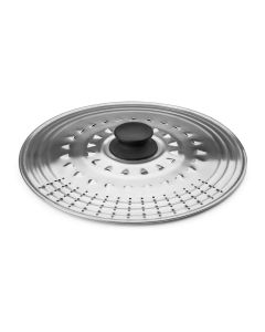 Tapa multiuso acero inox, ø14-16-18cm, 714219, ibili