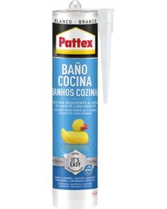 PATTEX BAÑO COCINA 2645995 280ML BCO CAR