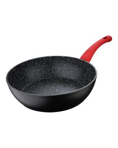 Wok 28 cm aluminio forjado ind toledo sg-6252 san ignacio