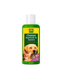 Champu repelente insectos para mascotas 250ml 231355 masso