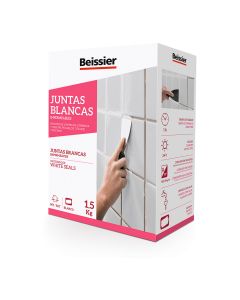 Beissier juntas blancas impermeables 1,5kg 70162-002