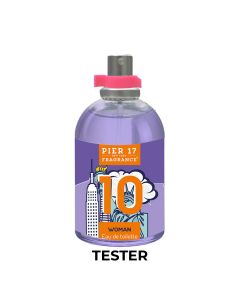 Tester 100 ml sra pier 17 new york 10 gratis por la compra de 4 unid. de la fragancia correspondiente al tester