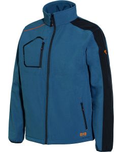 CAZADORA SOFTSHELL KIND AZUL 4508B T-XL