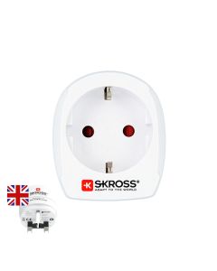 Adaptador europeo a reino unido skross 1500230-e